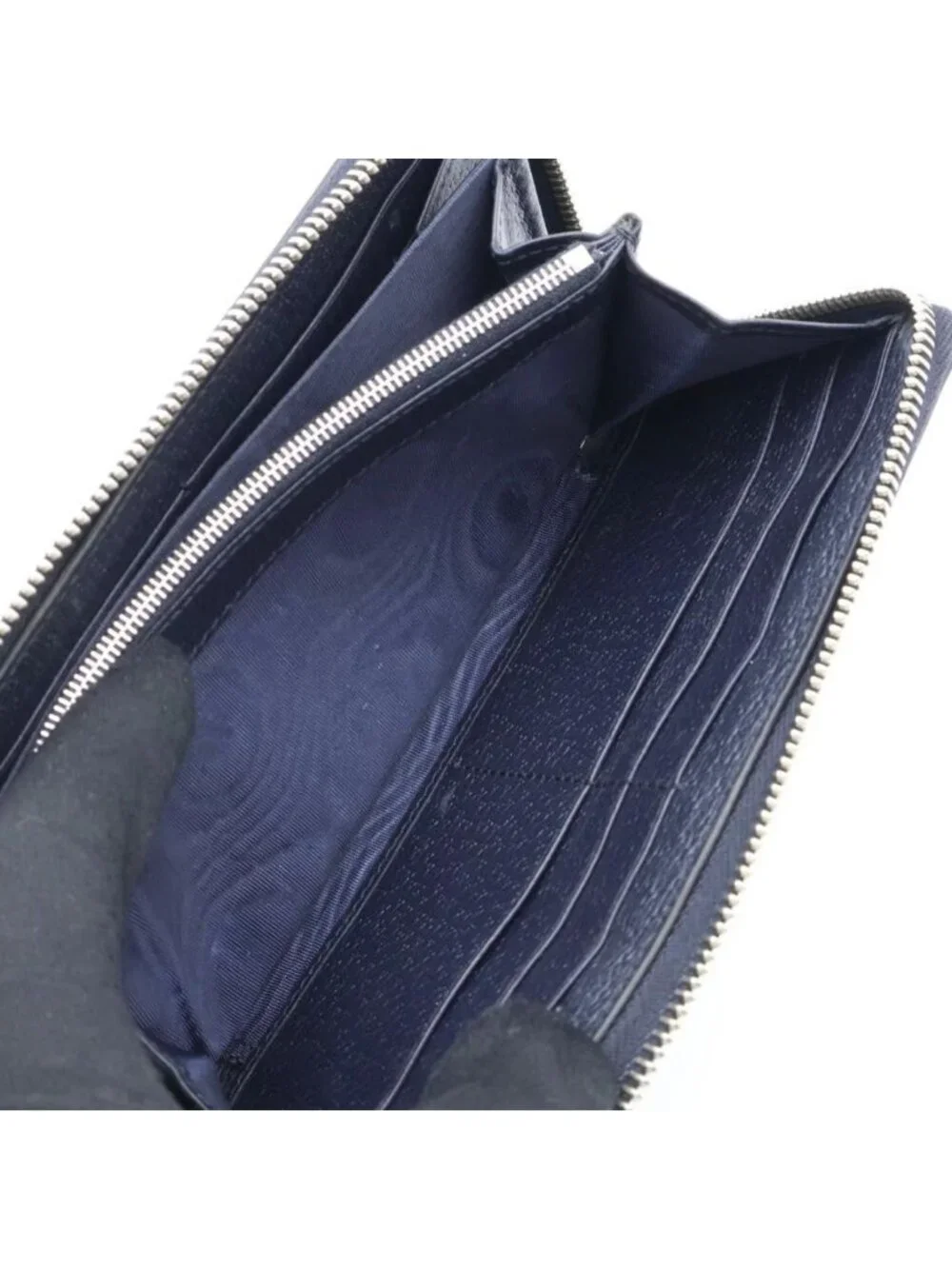 ★SOLD★ Gucci Ophidia Zip Around Wallet Navy - Picture 6 of 10